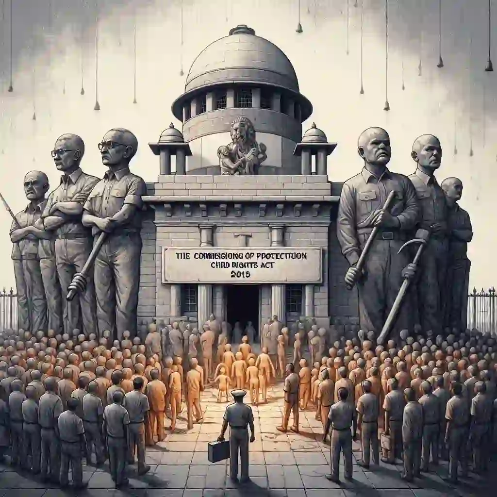 The Commissions For Protection Of Child Rights Act, 2005