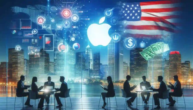 The Contemporary Business issues for Apple Inc in USA