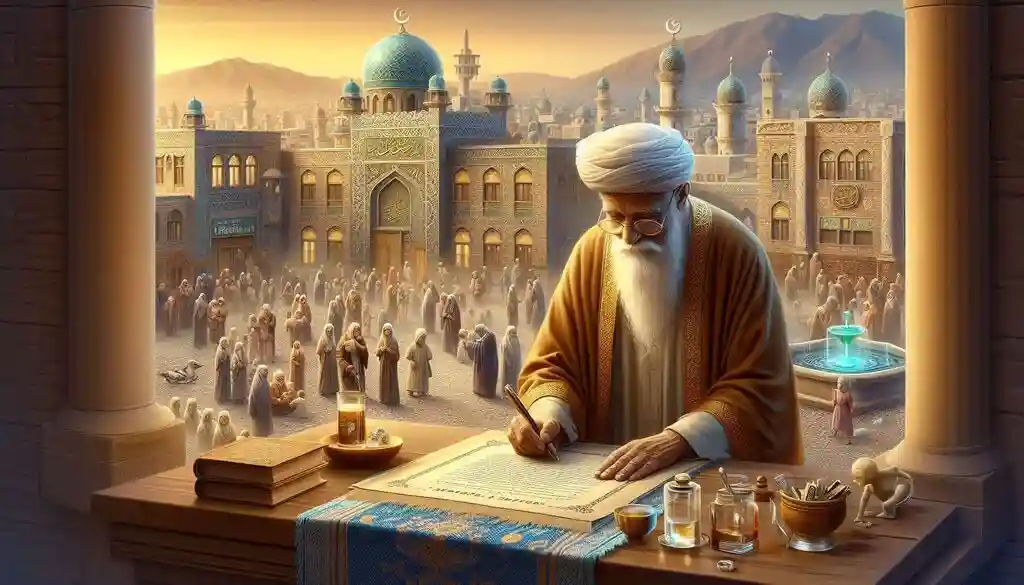 What is this WAQF and why it was made? : AI generated image