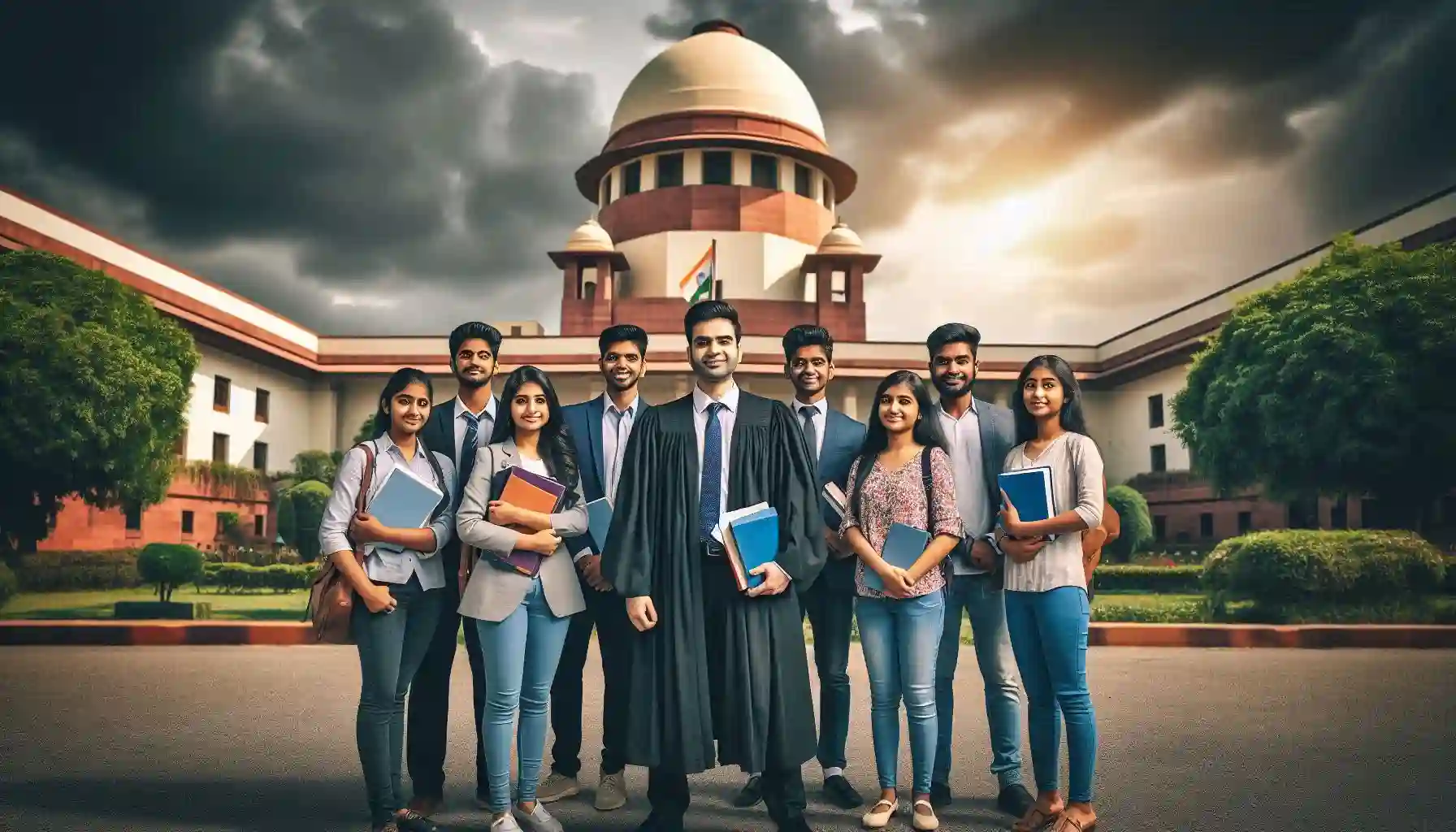 AIBE XIX - Final-Year Law Students Just Got an Early Graduation Present from the Supreme Court!